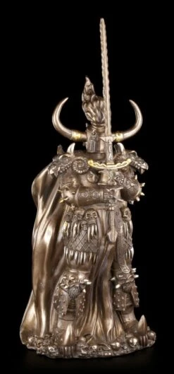 Schwarzer Ritter Figur