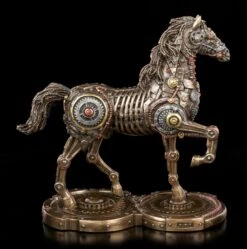 Steampunk Pferde Figur - Infinity Life
