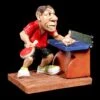 Tischtennisspieler Figur Beim Aufschlag - Funny Sports -Figuren-shop Tischtennisspieler Figur Beim Aufschlag Funny Sports 1280x1280