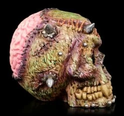 Totenkopf Horror Schädel - Frankenstein 9 Totenkopf Horror Schädel - Frankenstein -Figuren-shop Totenkopf Frankenstein 4 1280x1280