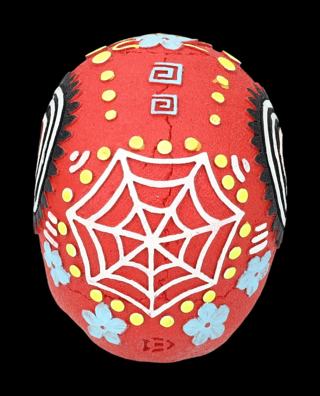 Figuren-shop -Figuren-shop 2D FS24168 Aquarium Figur Totenkopf fluoreszierend S